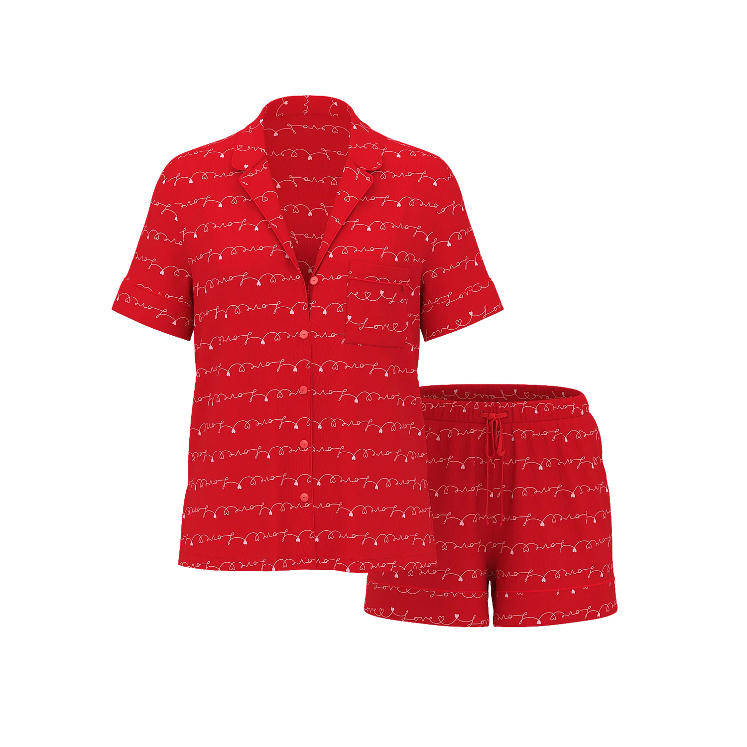 Пижама Victoria's Secret SoSoft Modal Short, красный
Пижама Victoria's Secret SoSoft Modal Short, красный