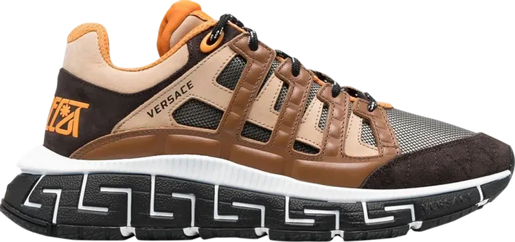Кроссовки Versace Trigreca Testa Moro Beige, коричневый
Кроссовки Versace Trigreca Testa Moro Beige, коричневый
