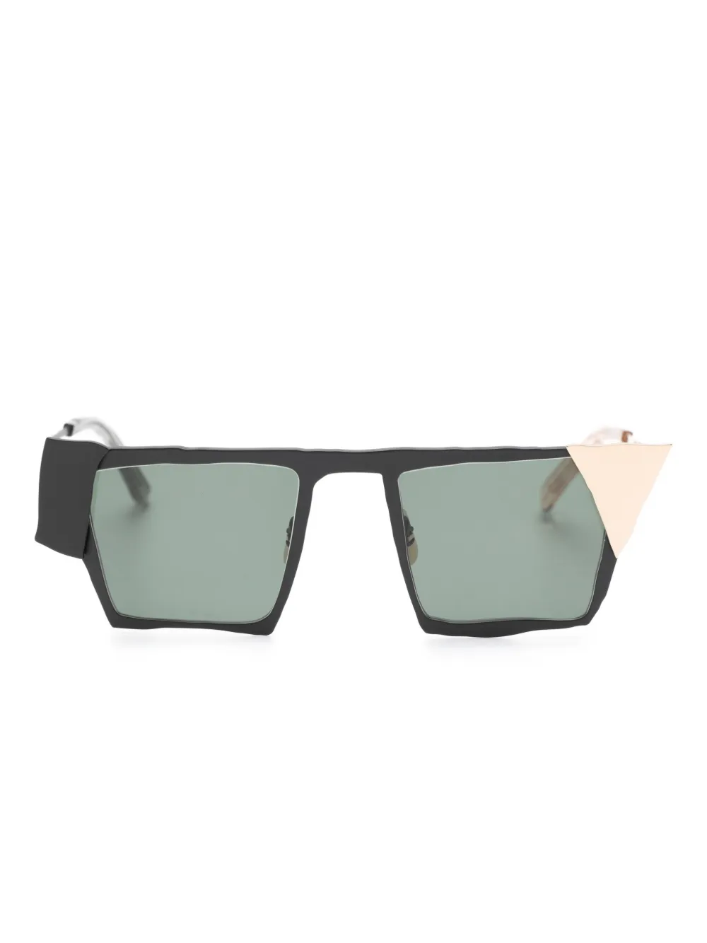 Солнцезащитные очки в квадратной оправе Masahiromaruyama, черный
Солнцезащитные очки в квадратной оправе Masahiromaruyama, черный