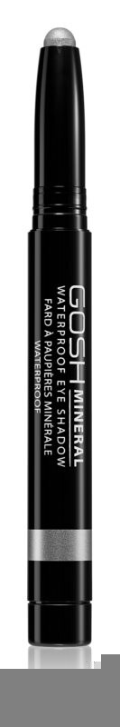 Стойкие тени в водостойком карандаше Gosh Mineral Waterproof, оттенок 006 Metallic гrey 1,4 г
Стойкие тени в водостойком карандаше Gosh Mineral Waterproof, оттенок 006 Metallic гrey 1,4 г