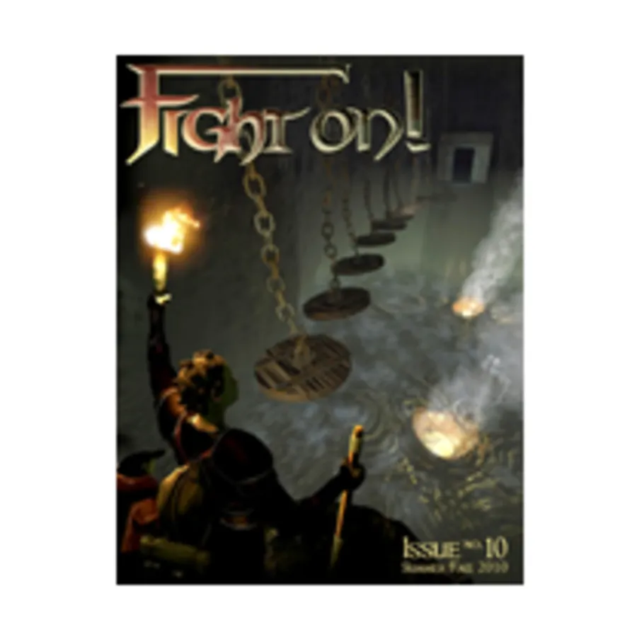 Журнал #10 "Hobgoblin Halls, Lost Dragonia, Special Properties of Gemstones", Fight On! - A Fanzine for Old School Renaissance
Журнал #10 "Hobgoblin Halls, Lost Dragonia, Special Properties of Gemstones", Fight On! - A Fanzine for Old School Renaissance