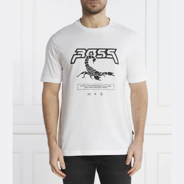 Футболка tescorpion стандартного кроя Boss, белый
Футболка tescorpion стандартного кроя Boss, белый