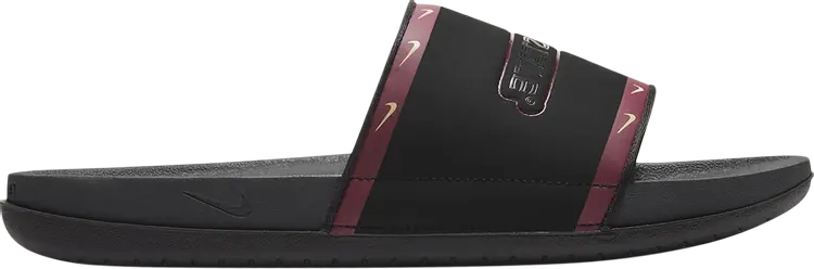 Сандалии Nike OffCourt Slide 'Florida State', черный
Сандалии Nike OffCourt Slide 'Florida State', черный