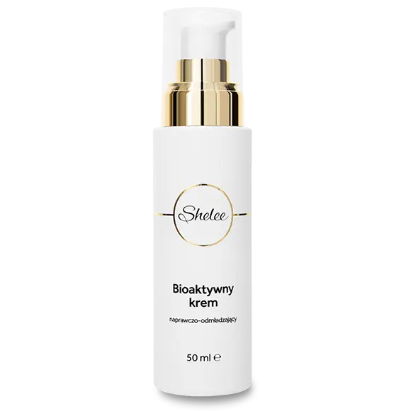 Shelee биоактивный восстанавливающий и омолаживающий крем для лица, 50 мл 
Shelee биоактивный восстанавливающий и омолаживающий крем для лица, 50 мл