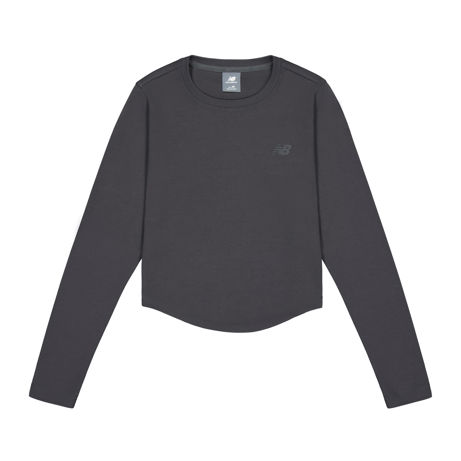 Футболка Women's Dark Gray New Balance, темно-серый
Футболка Women's Dark Gray New Balance, темно-серый