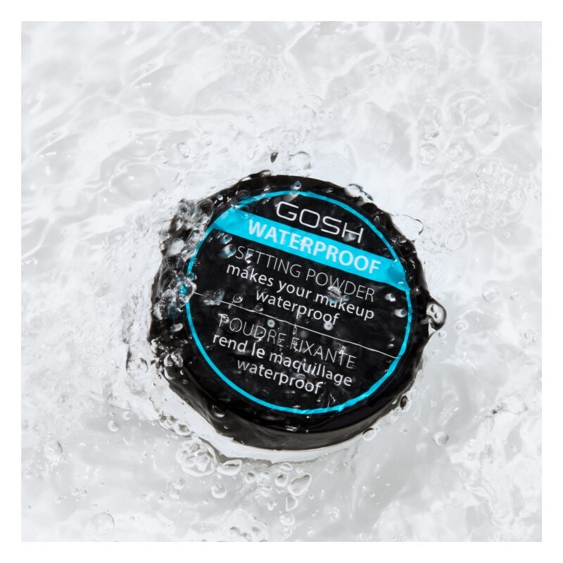 Водостойкая закрепляющая пудра Gosh Waterproof Setting Powder, оттенок 001 Transparent 7 г
Водостойкая закрепляющая пудра Gosh Waterproof Setting Powder, оттенок 001 Transparent 7 г