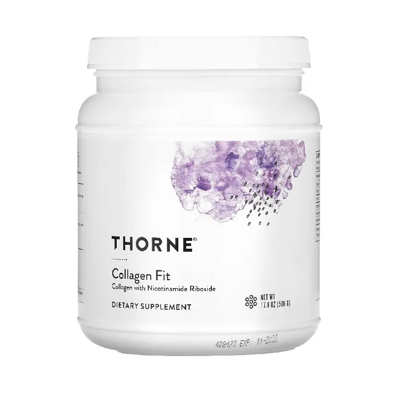 Collagen Fit добавка с коллагеном Thorne Research, 506 г
Collagen Fit добавка с коллагеном Thorne Research, 506 г