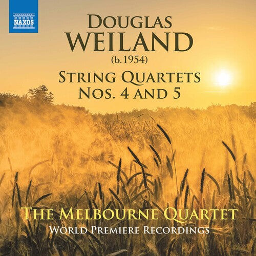 CD диск Weiland / Melbourne Quartet: String Quartets 4 & 5
CD диск Weiland / Melbourne Quartet: String Quartets 4 & 5