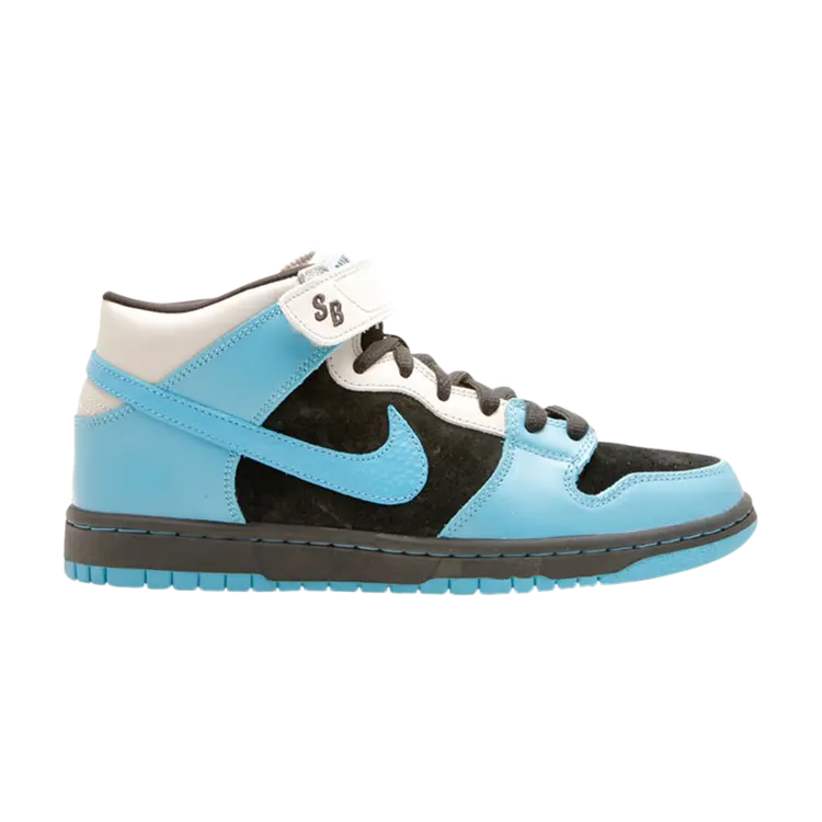 Кроссовки Nike Dunk Mid Pro SB, черный
Кроссовки Nike Dunk Mid Pro SB, черный