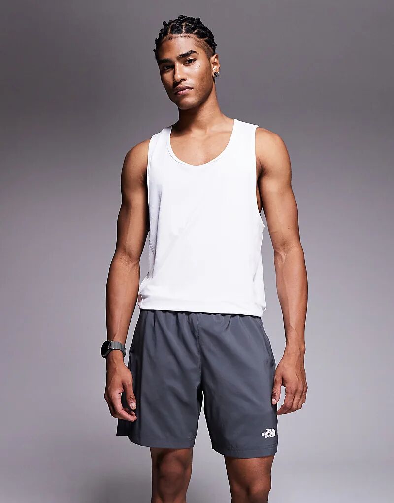 Шорты с логотипом The North Face 24/7 длиной 7 дюймов темно-серого цвета
Шорты с логотипом The North Face 24/7 длиной 7 дюймов темно-серого цвета