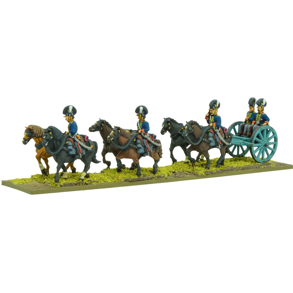 Миниатюра Warlord Games Black Powder Epic Battles: Napoleonic British Royal Horse Artillery Limber
Миниатюра Warlord Games Black Powder Epic Battles: Napoleonic British Royal Horse Artillery Limber