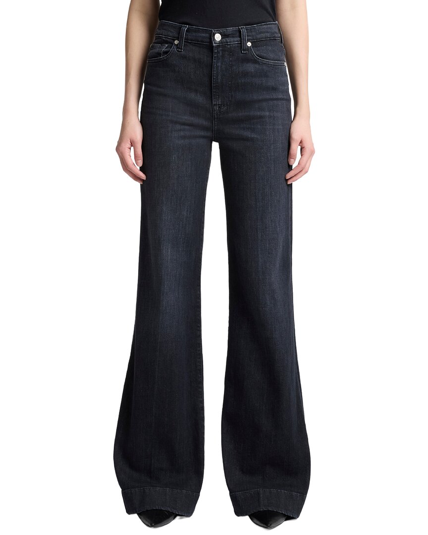 7 For All Mankind Modern Dojo Black Flare Jean
7 For All Mankind Modern Dojo Black Flare Jean