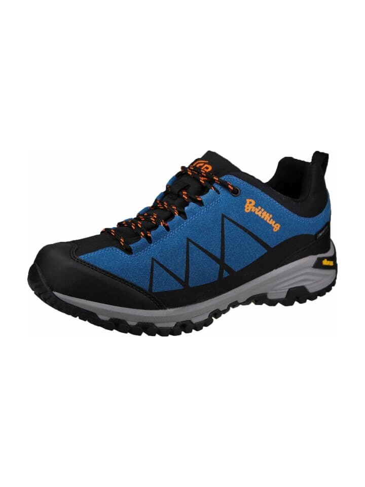 Походная обувь Brütting Wanderhalbschuhe, синий
Походная обувь Brütting Wanderhalbschuhe, синий
