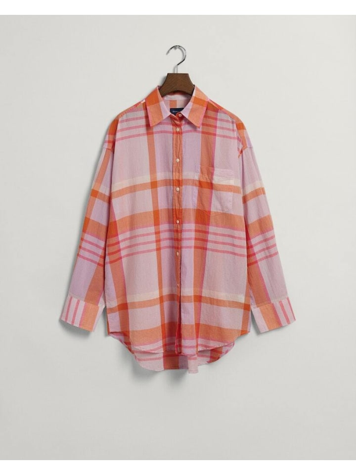 Блуза Gant Langarmbluse, цвет soothing lilac 
Блуза Gant Langarmbluse, цвет soothing lilac