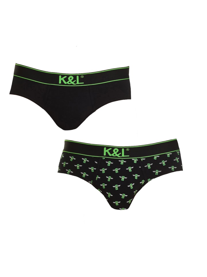 Трусы Kisses and Love, черный 
Трусы Kisses and Love, черный