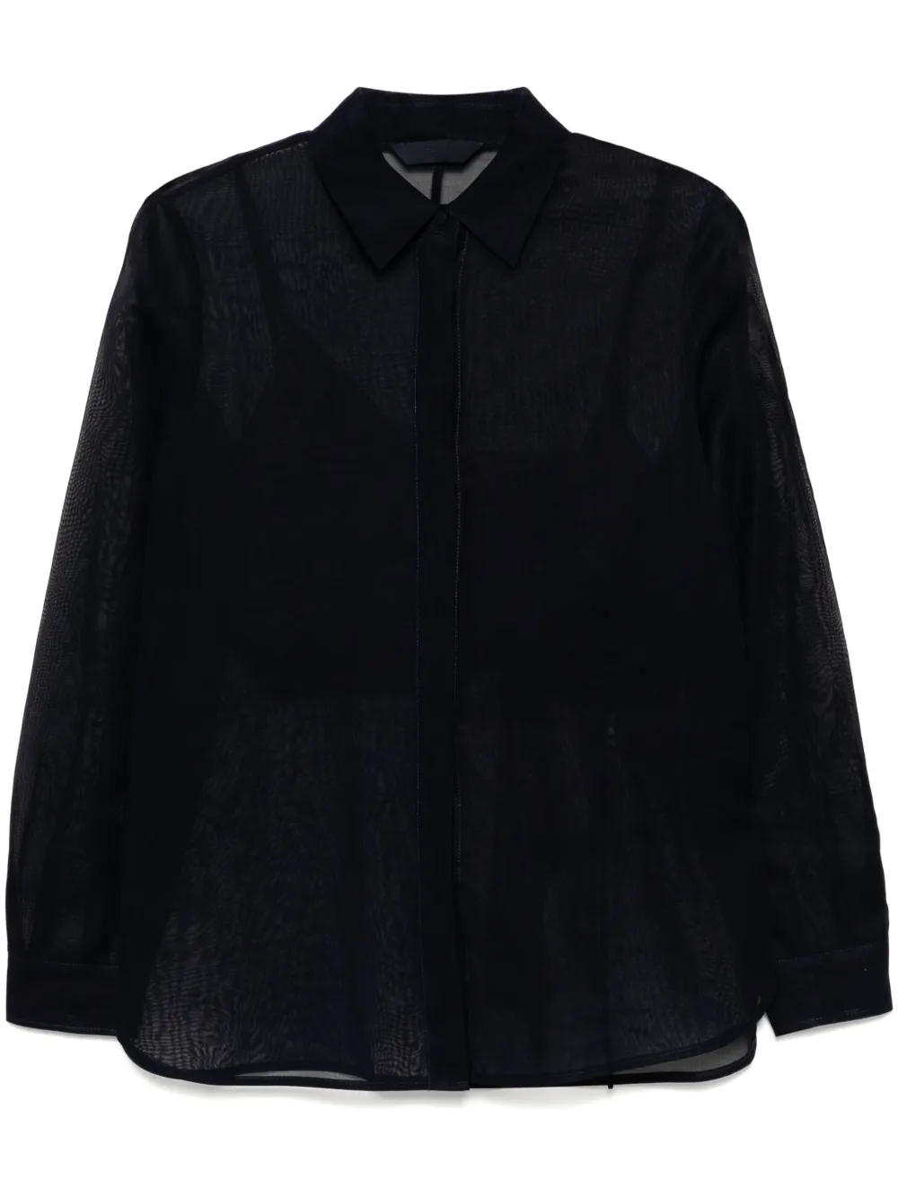 Рубашка с бюстье Juun.J, синий
Рубашка с бюстье Juun.J, синий