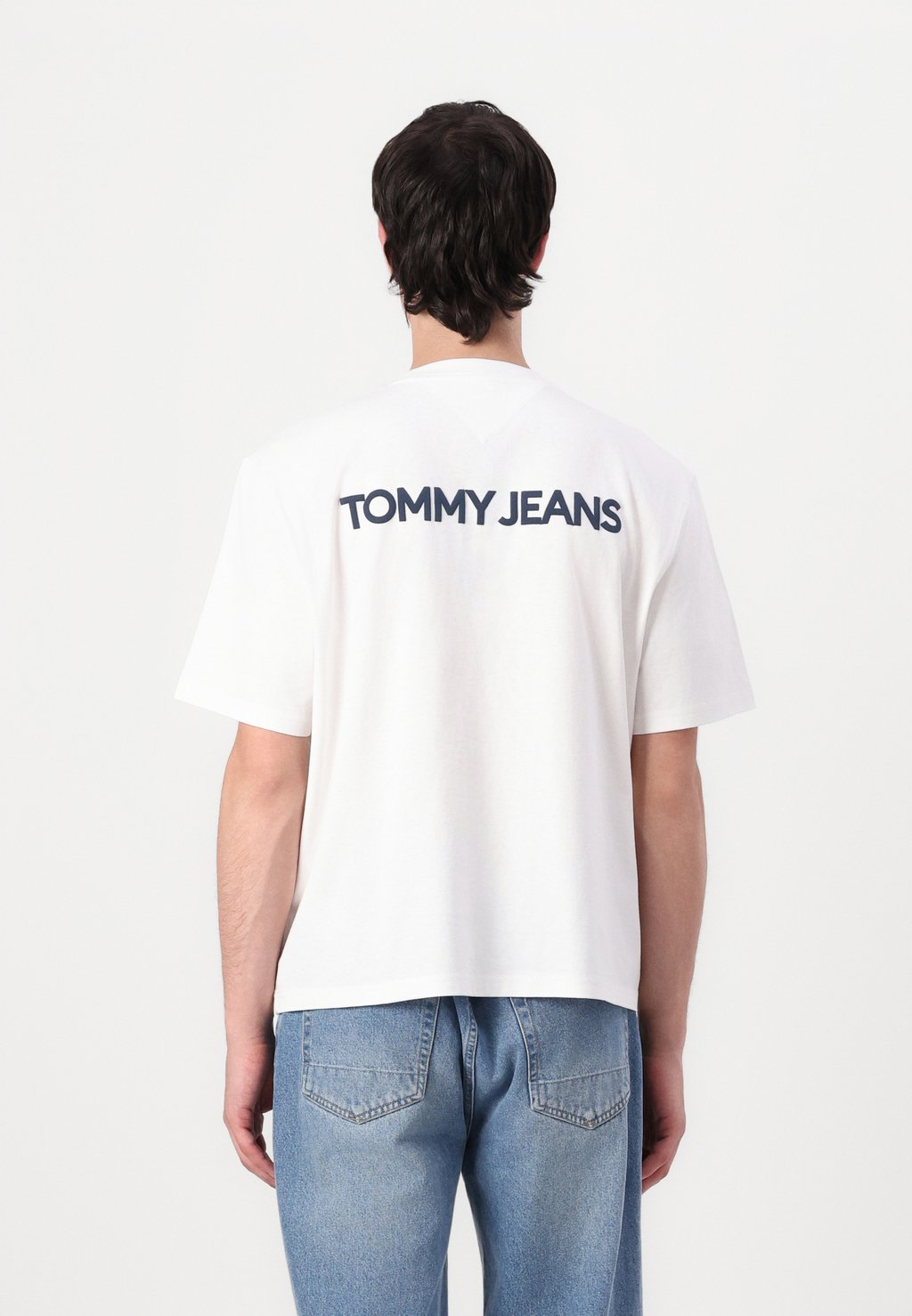 Футболка с принтом Tommy Jeans, кремовый
Футболка с принтом Tommy Jeans, кремовый