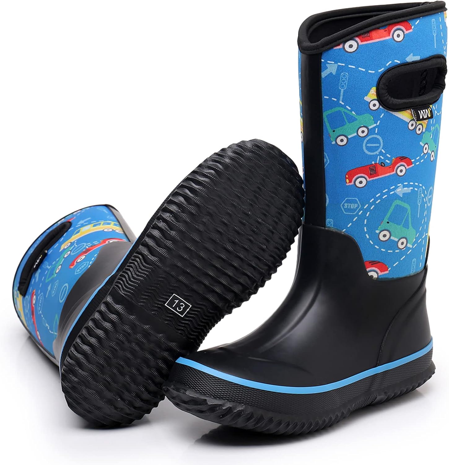 Детские резиновые сапоги WTW - неопреновые утепленные полностью водонепроницаемые сапоги средней длины для мальчиков и девочек, зимние снегоступы, Cars
Детские резиновые сапоги WTW - неопреновые утепленные полностью водонепроницаемые сапоги средней длины для мальчиков и девочек, зимние снегоступы, Cars