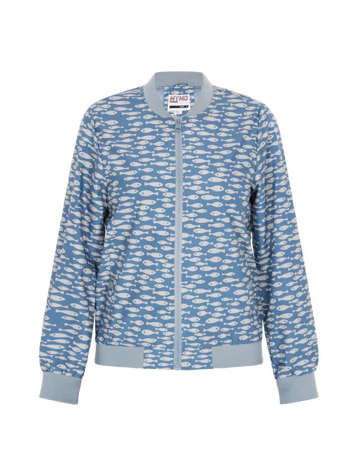 Куртка myMO ATHLSR Jacke, синий
Куртка myMO ATHLSR Jacke, синий