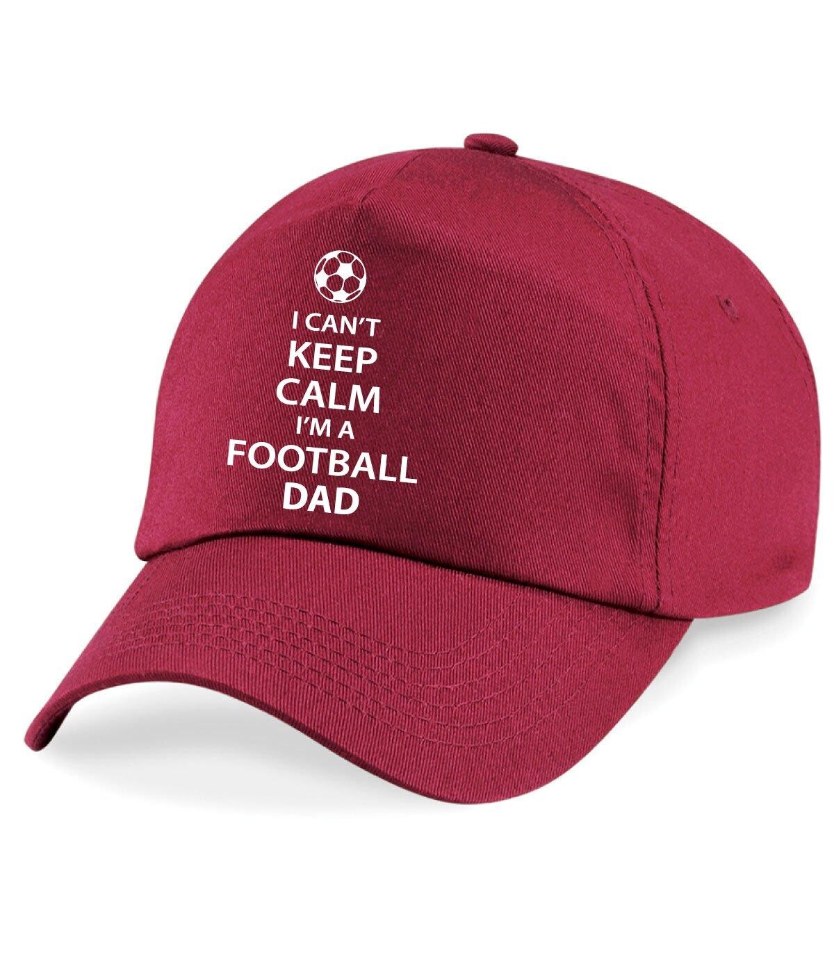 Бейсбольная кепка I Can't Keep Calm Football Dad 60 SECOND MAKEOVER, коричневый
Бейсбольная кепка I Can't Keep Calm Football Dad 60 SECOND MAKEOVER, коричневый