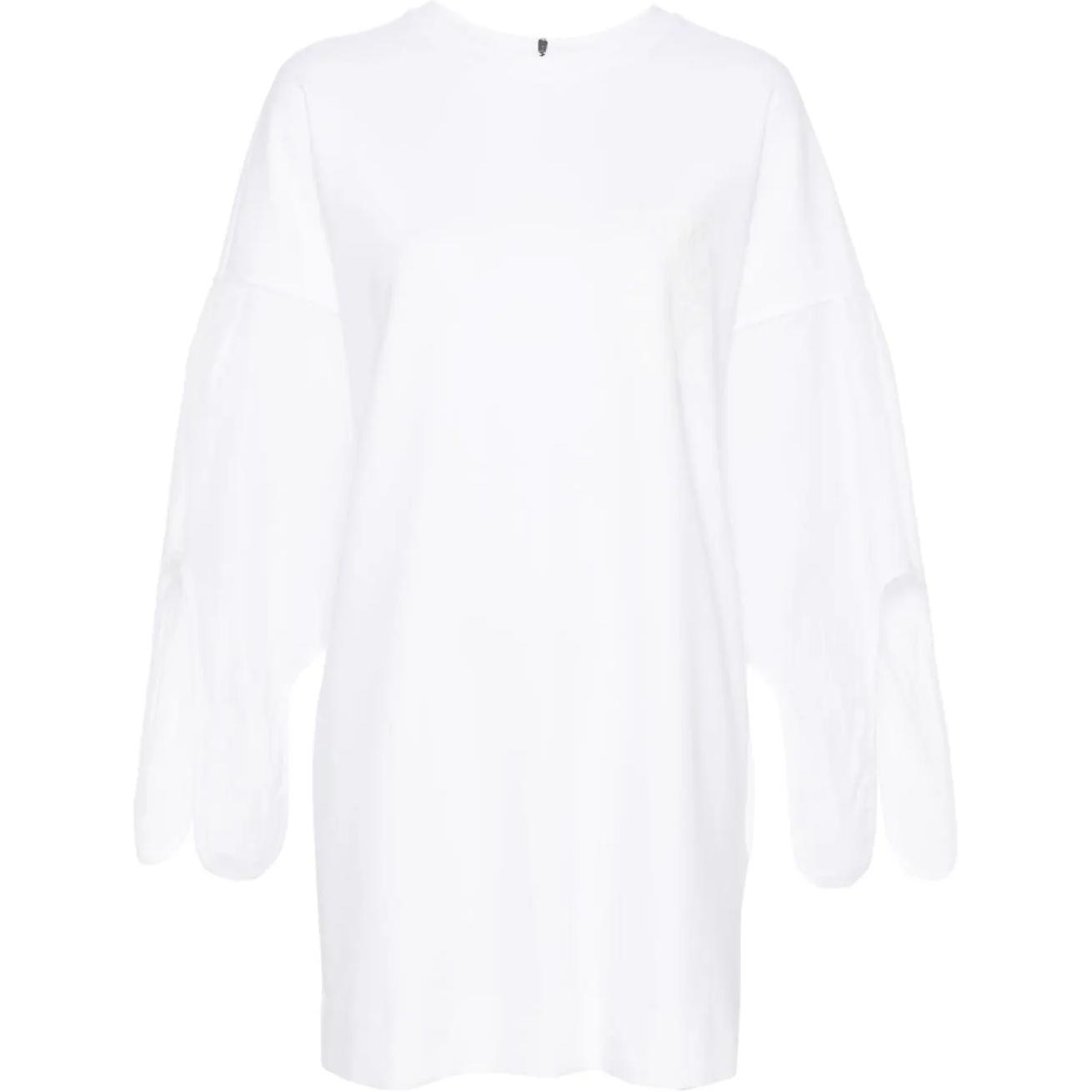 Макс Мара логотип принт платье-свитер MaxMara, белый
Макс Мара логотип принт платье-свитер MaxMara, белый