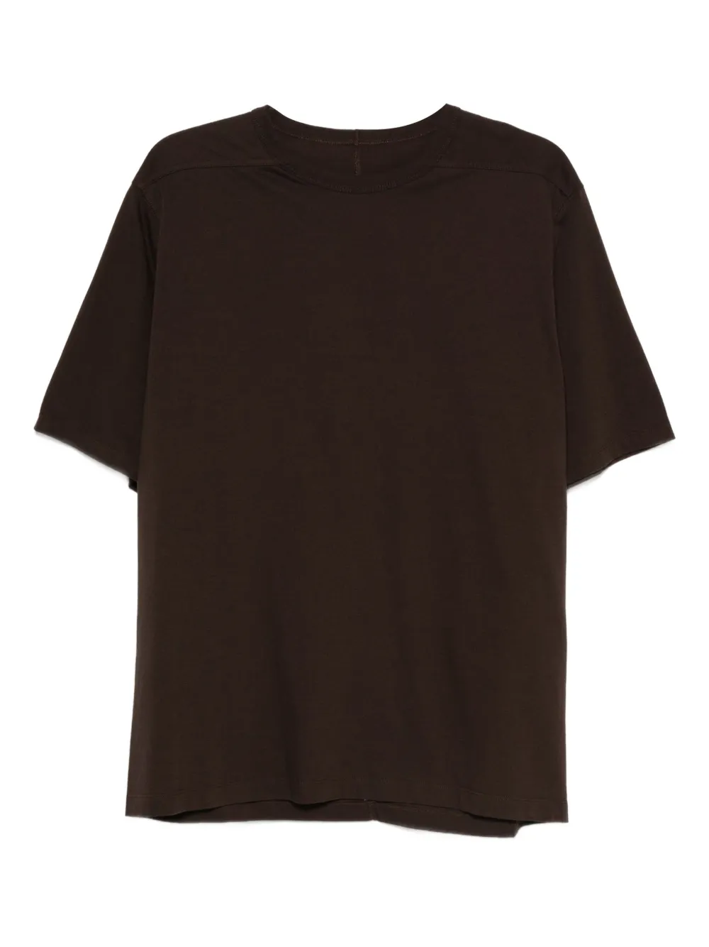 Футболка из органического хлопка Rick Owens, коричневый
Футболка из органического хлопка Rick Owens, коричневый