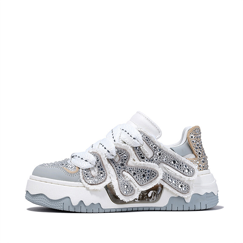 Кеды BELLALILY Skateboard Shoes Women's Low-Top
Кеды BELLALILY Skateboard Shoes Women's Low-Top