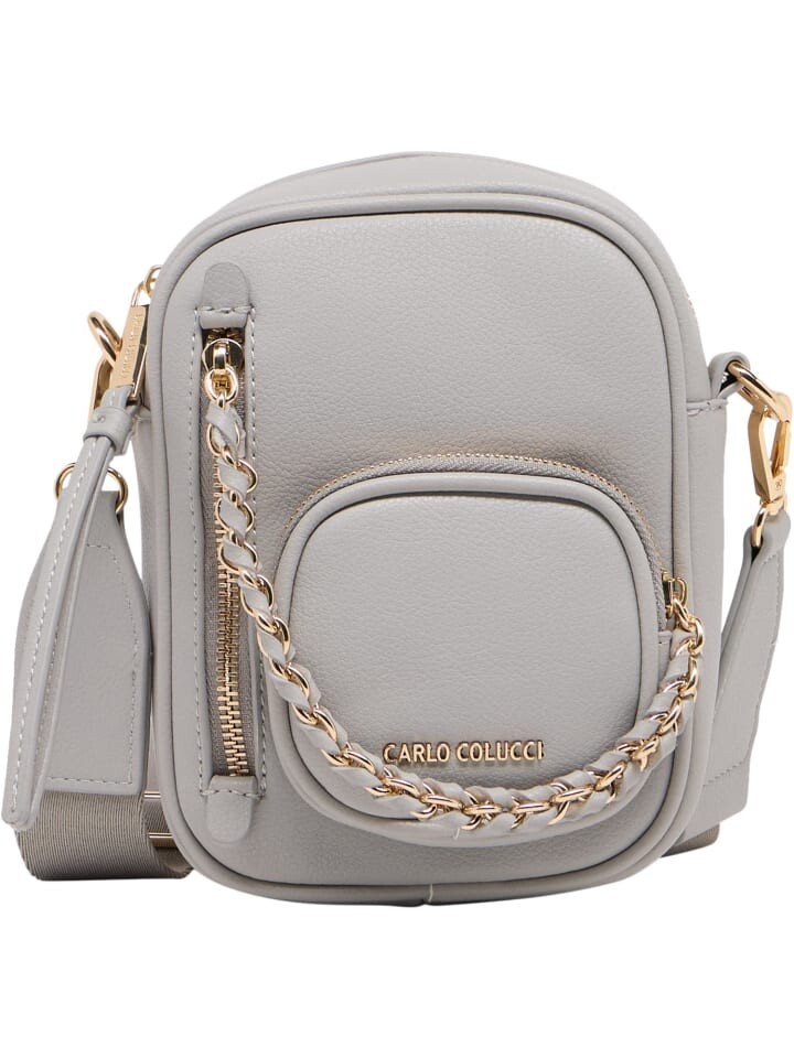 Наплечная сумка Carlo Colucci, серый
Наплечная сумка Carlo Colucci, серый