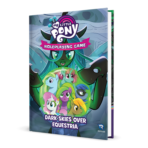 Настольная игра My Little Pony: Rpg – Dark Skies Over Equestria Adventure Series Book Renegade Game Studios
Настольная игра My Little Pony: Rpg – Dark Skies Over Equestria Adventure Series Book Renegade Game Studios
