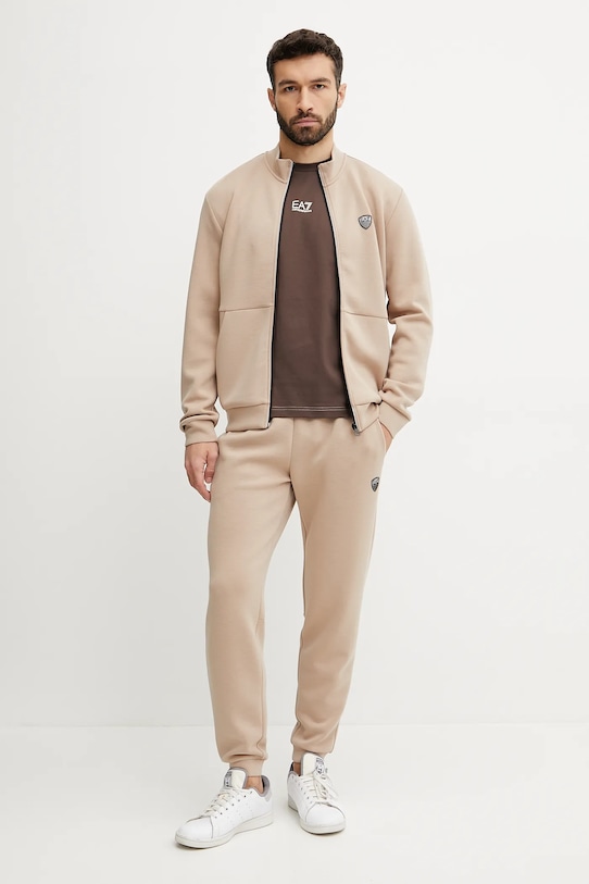 Спортивный костюм Ea7 Emporio Armani, бежевый
Спортивный костюм Ea7 Emporio Armani, бежевый