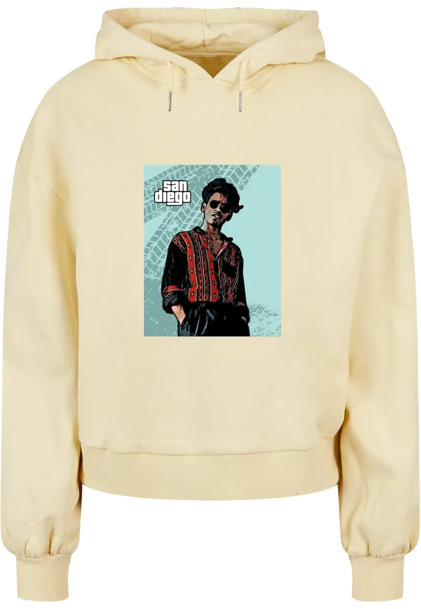 Толстовка Merchcode "Женская толстовка Merchcode Laides Grand San Diego Organic Oversized с капюшоном ", желтый
Толстовка Merchcode "Женская толстовка Merchcode Laides Grand San Diego Organic Oversized с капюшоном ", желтый