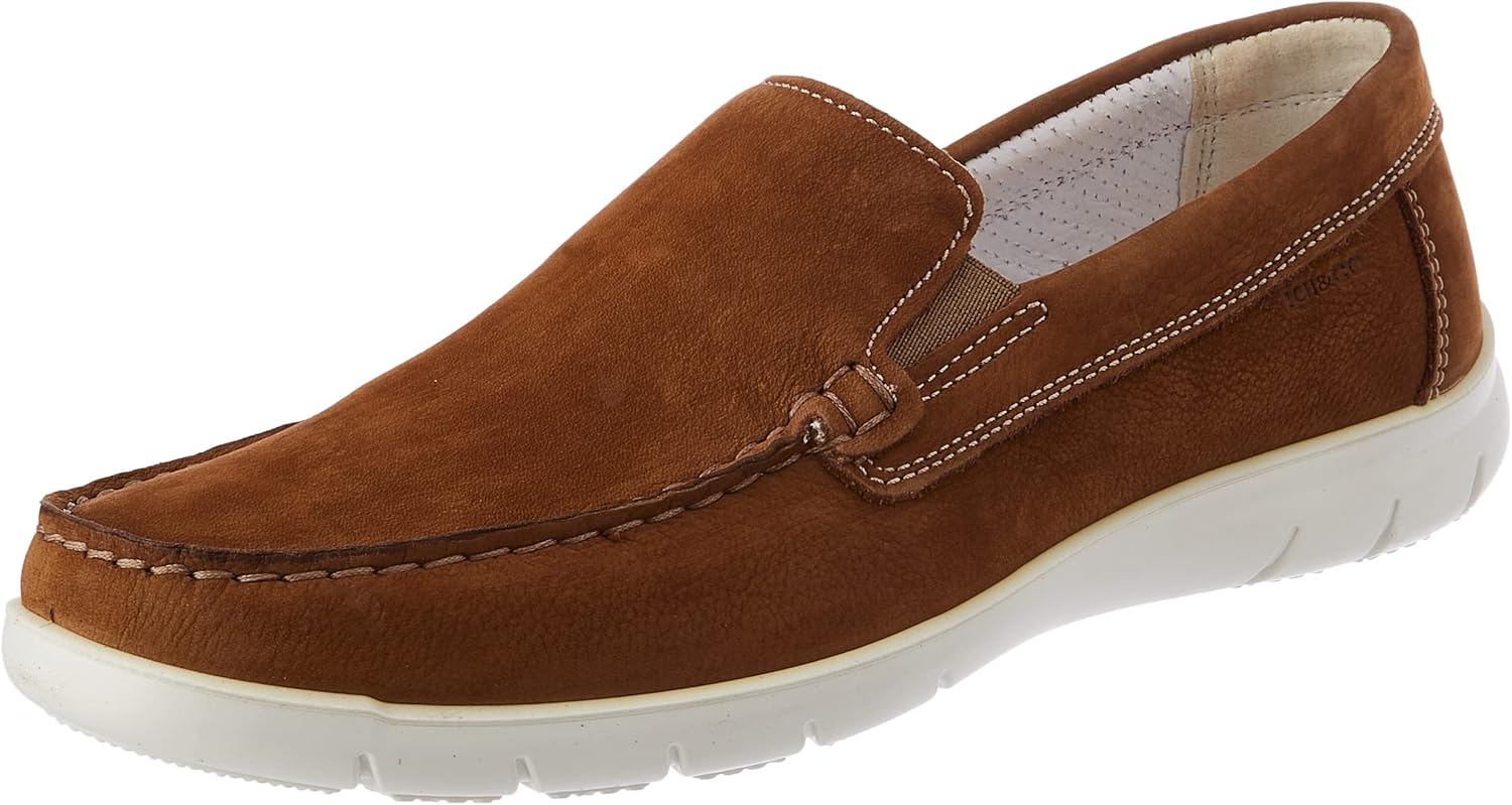 Мужские лоферы IGICO с монеткой Igi&Co, Tobacco
Мужские лоферы IGICO с монеткой Igi&Co, Tobacco