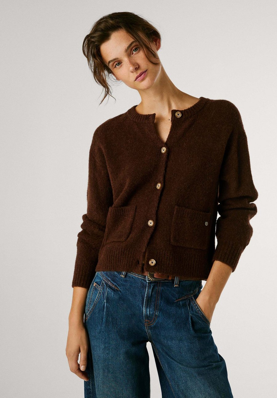 Кардиган Pepe Jeans CECIL, Chocolate Brown/Brown
Кардиган Pepe Jeans CECIL, Chocolate Brown/Brown