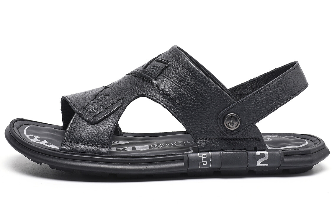 Пляжные сандалии мужские черный Trumppipe
Пляжные сандалии мужские черный Trumppipe