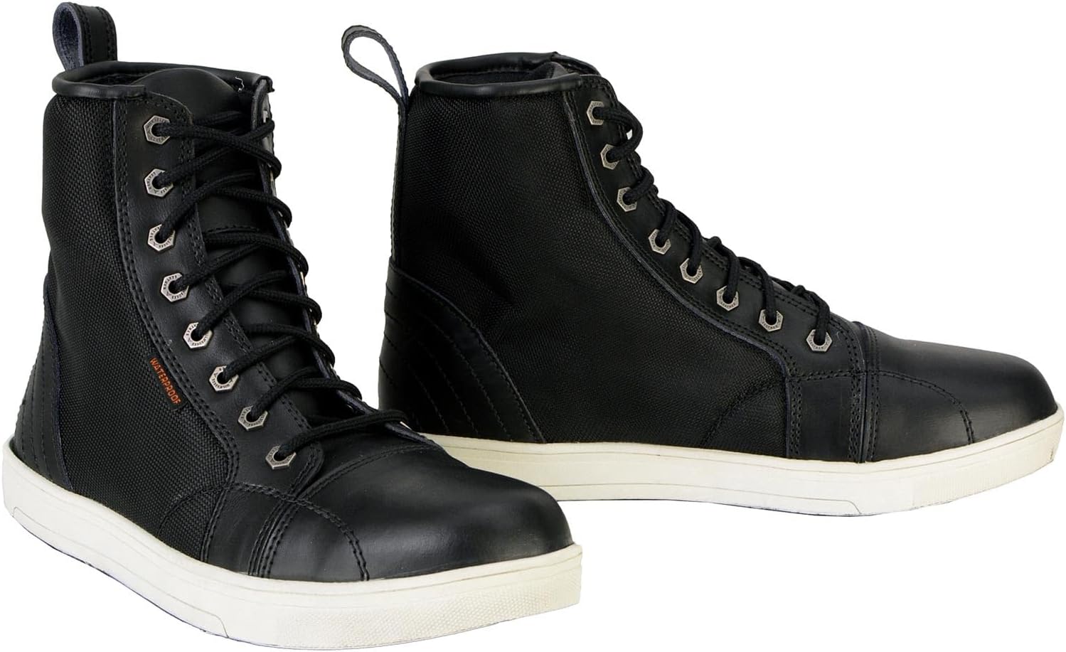 Мужские мотоциклетные ботинки Milwaukee Leather - усиленная подошва, стелька с контролем климата, противоскользящая подошва, черный
Мужские мотоциклетные ботинки Milwaukee Leather - усиленная подошва, стелька с контролем климата, противоскользящая подошва, черный