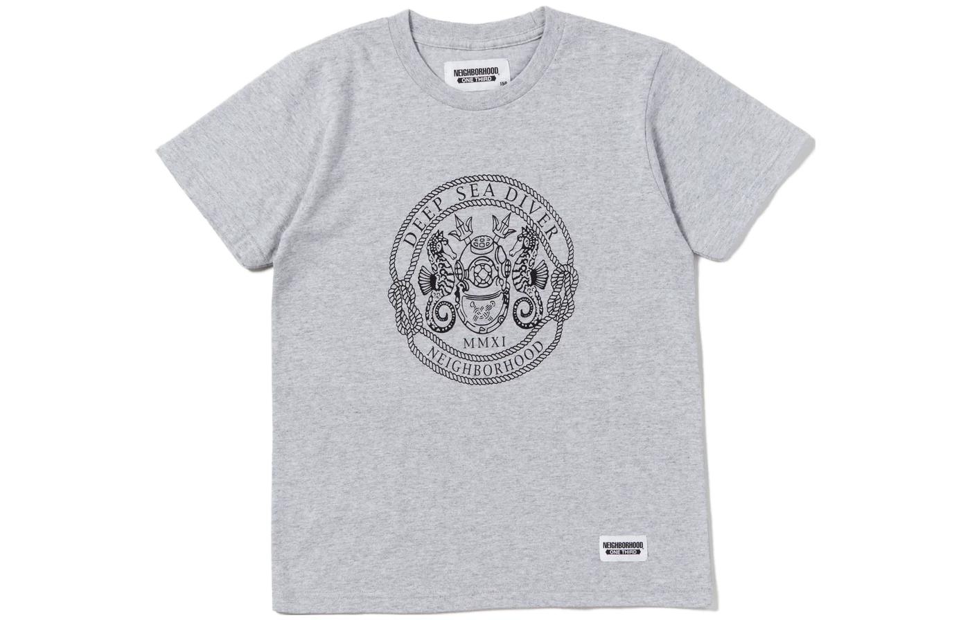 Детская футболка с круглым вырезом, средней толщины Neighborhood, серый
Детская футболка с круглым вырезом, средней толщины Neighborhood, серый