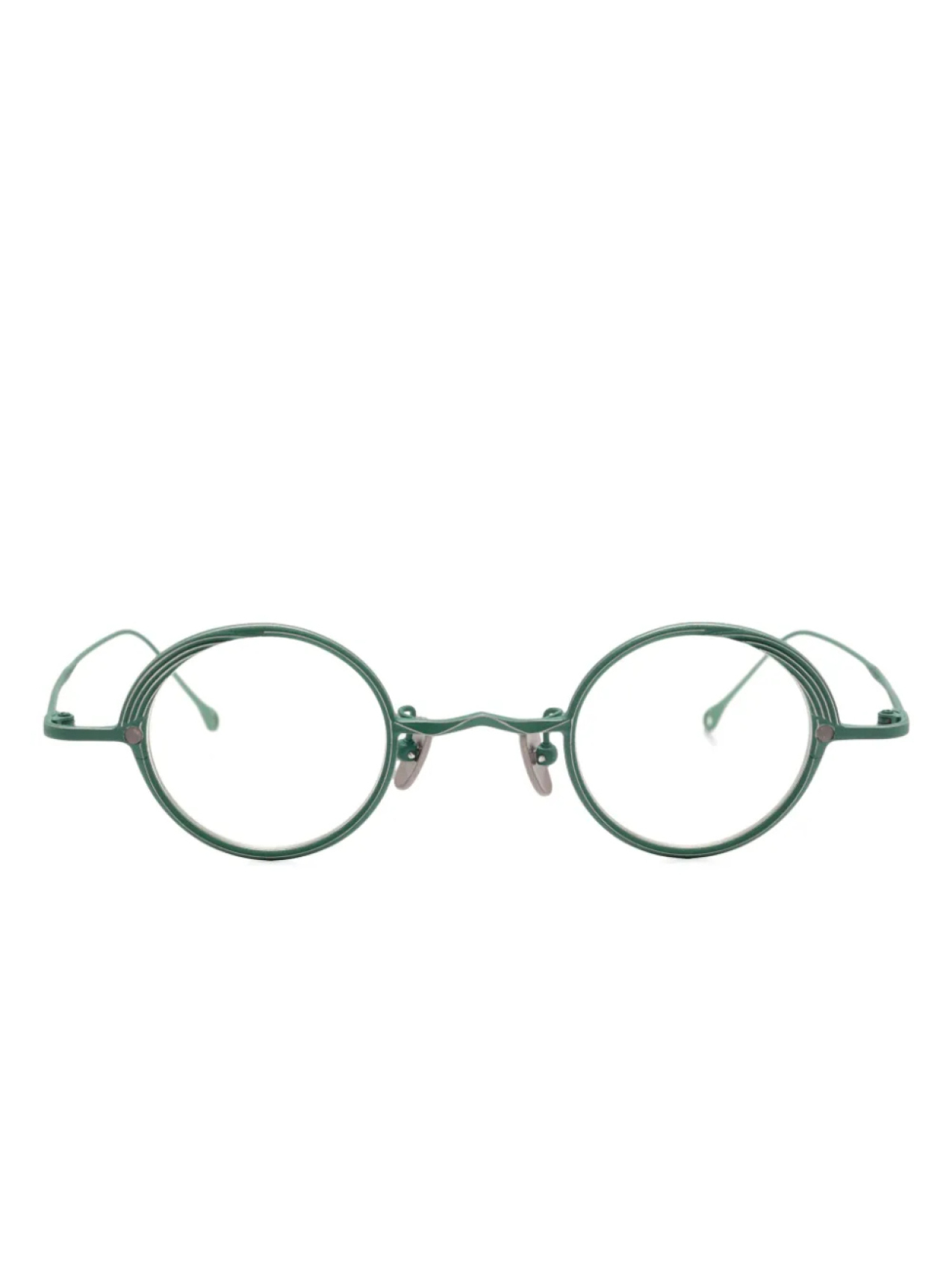 Очки со сменной оправой Ziggy Chen, зеленый 
Очки со сменной оправой Ziggy Chen, зеленый