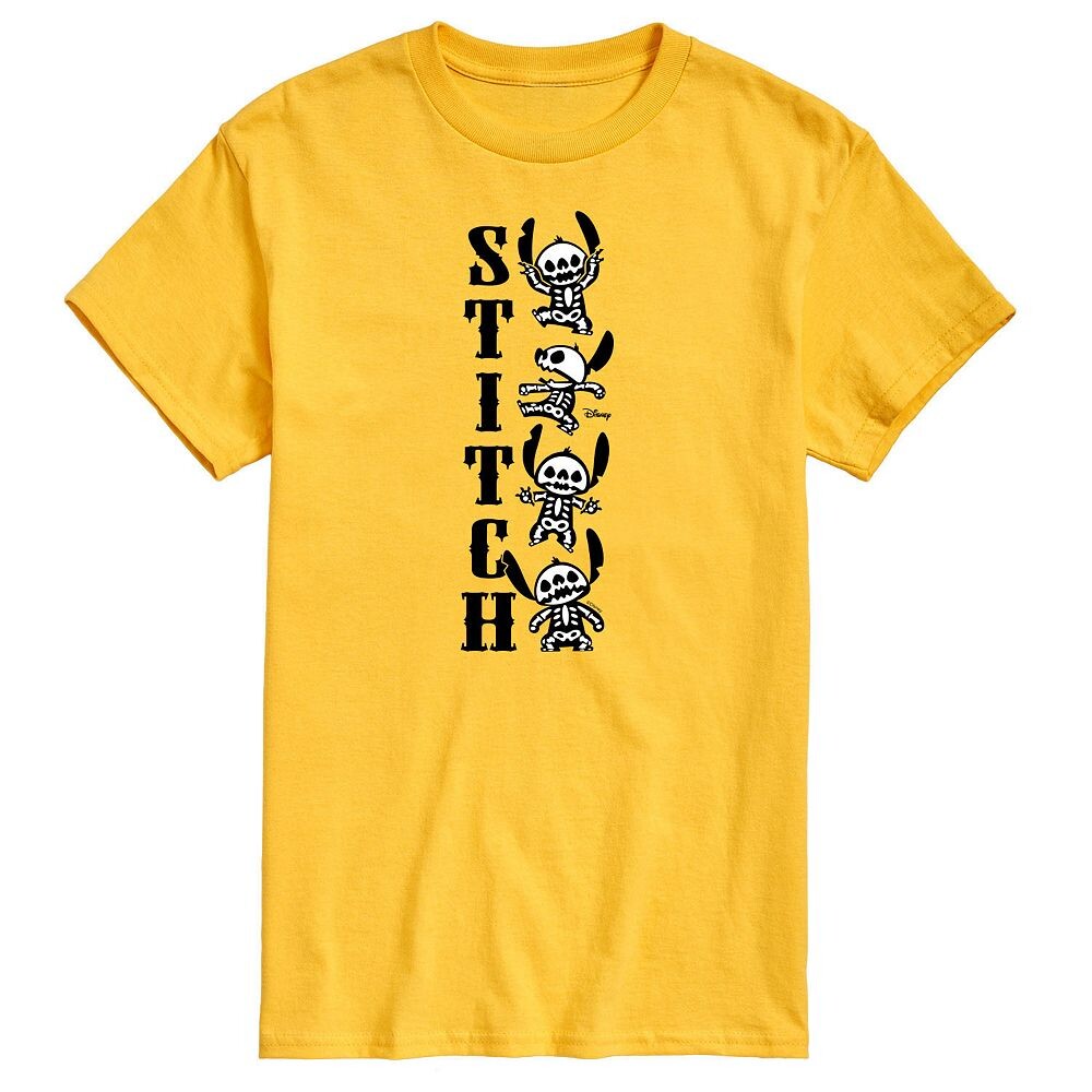 Мужская футболка со скелетами Disney's Lilo & Stitch, желтый
Мужская футболка со скелетами Disney's Lilo & Stitch, желтый