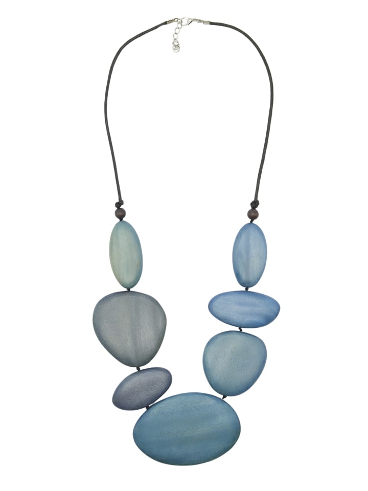 Collezione alessandro Длинное ожерелье "Бениша" синего цвета
Collezione alessandro Длинное ожерелье "Бениша" синего цвета