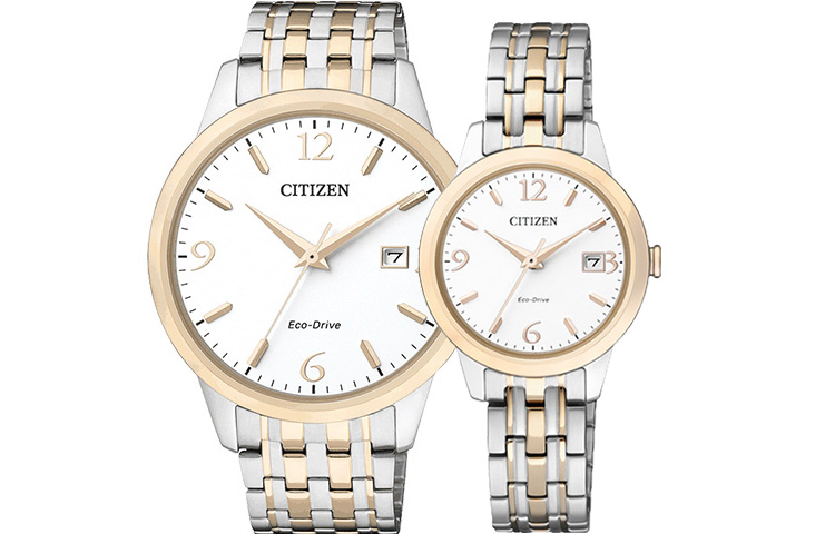 CITIZEN Часы Unisex Ecology Drive Collection Watch, White Dial+White Dial (Matching Pairs)
CITIZEN Часы Unisex Ecology Drive Collection Watch, White Dial+White Dial (Matching Pairs)