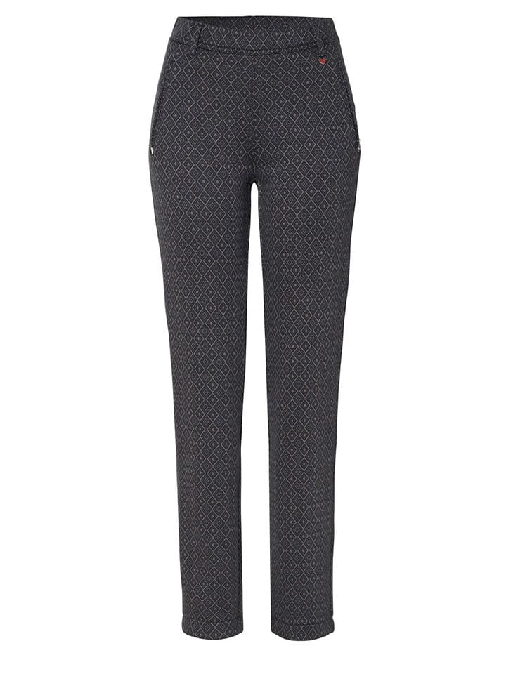 Rosner Брюки «Алиса» антрацитового цвета
Rosner Брюки «Алиса» антрацитового цвета