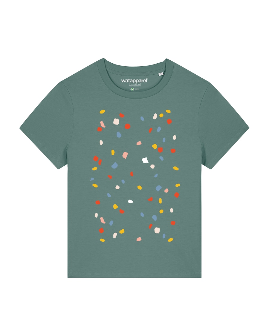 Рубашка Watapparel This is Art, зеленый
Рубашка Watapparel This is Art, зеленый