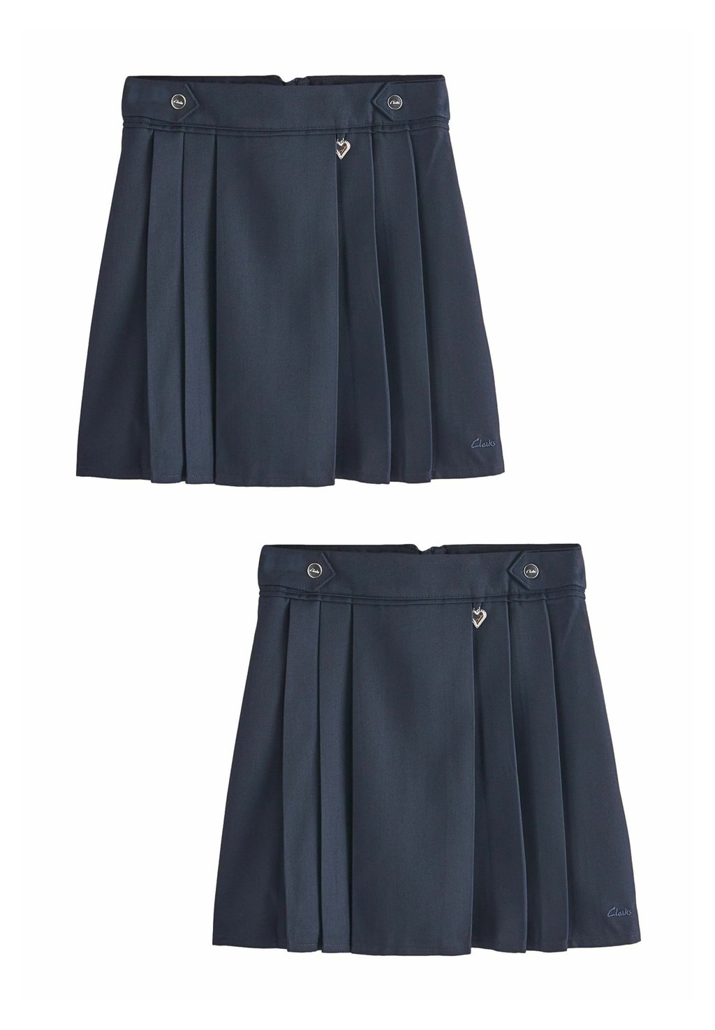 Мини-юбка REGULAR FIT-2 PACK Clarks, синий
Мини-юбка REGULAR FIT-2 PACK Clarks, синий