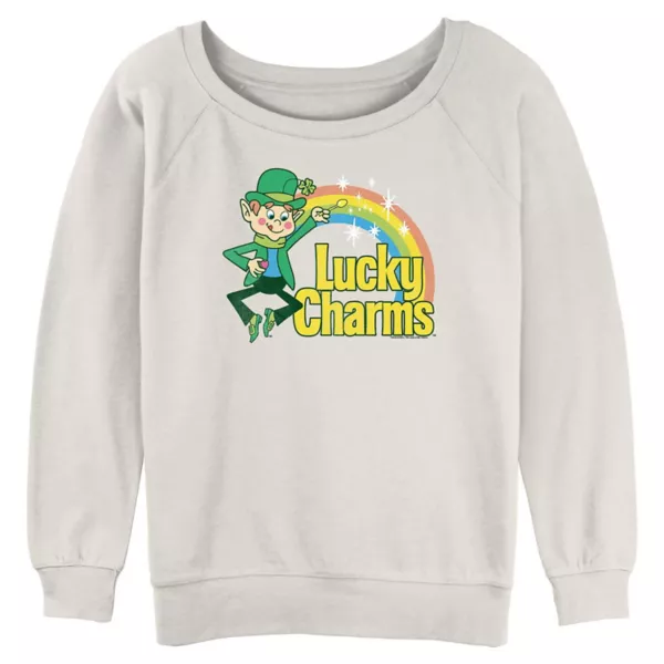 Детский худи с логотипом Lucky Charms из мягкого махрового материала Licensed Character, цвет egret
Детский худи с логотипом Lucky Charms из мягкого махрового материала Licensed Character, цвет egret