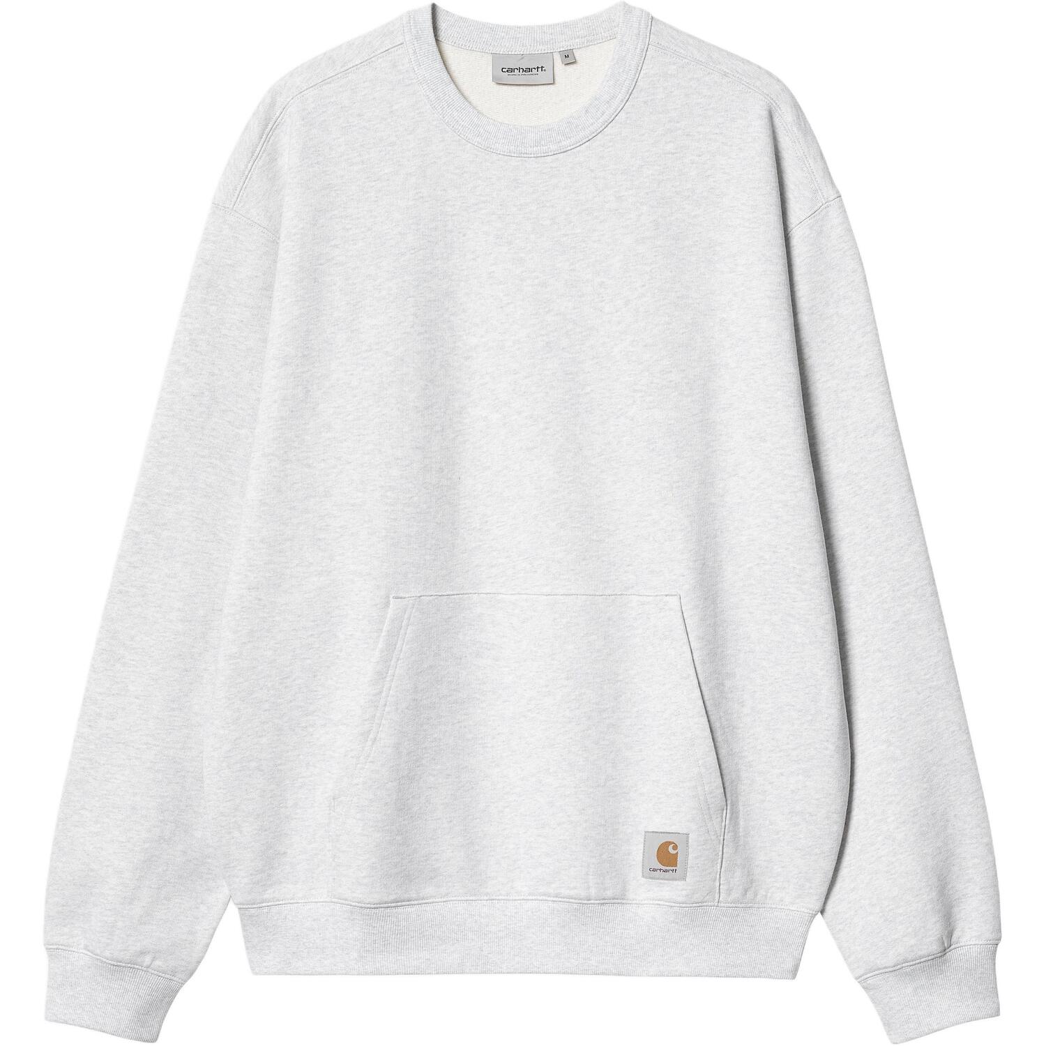 Толстовка FW24 Billy Sweat Unisex Gray Carhartt WIP, серый
Толстовка FW24 Billy Sweat Unisex Gray Carhartt WIP, серый