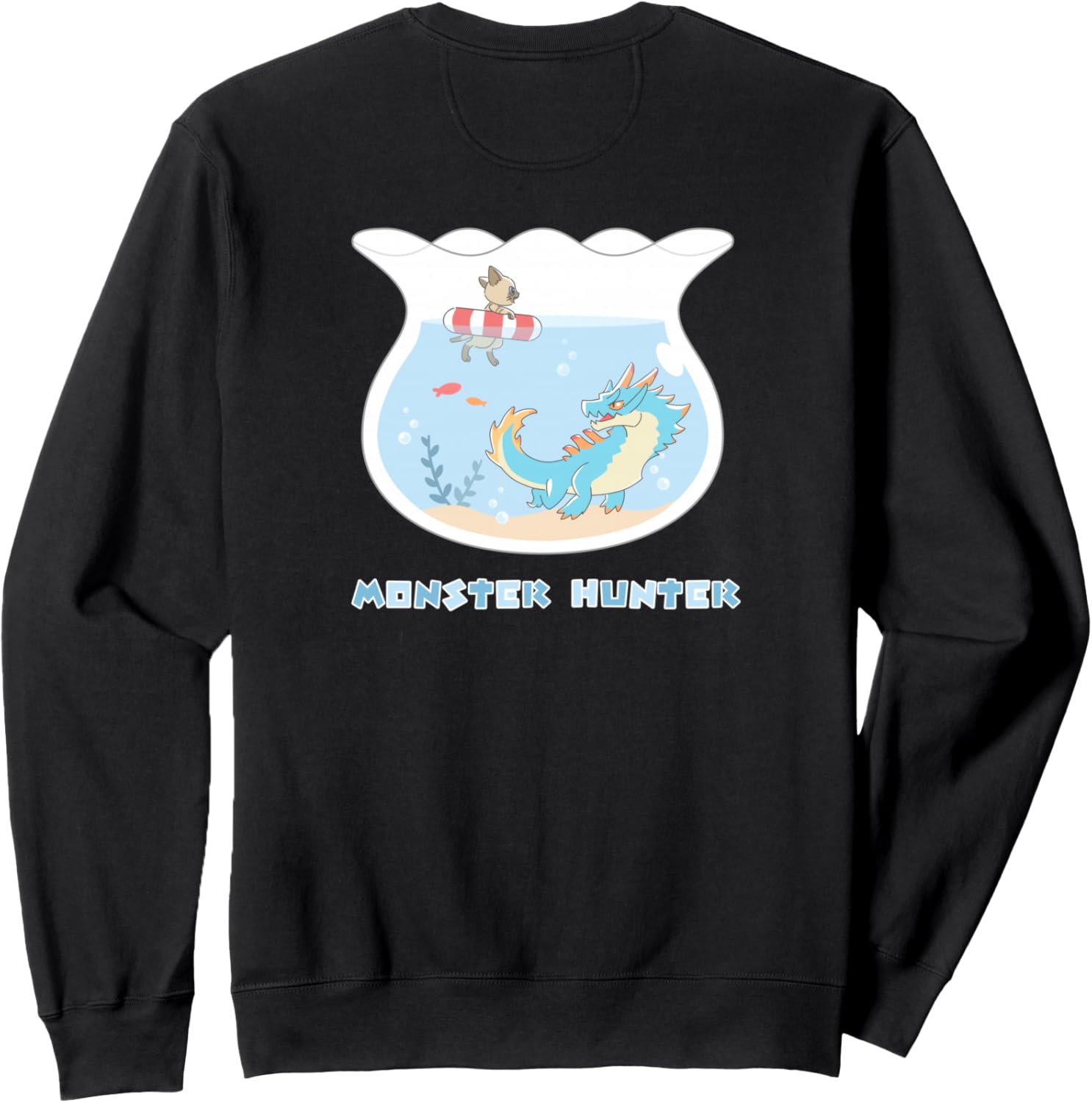 Толстовка Monster Hunter Lagia Cross and Medicine BP Capcom, черный
Толстовка Monster Hunter Lagia Cross and Medicine BP Capcom, черный