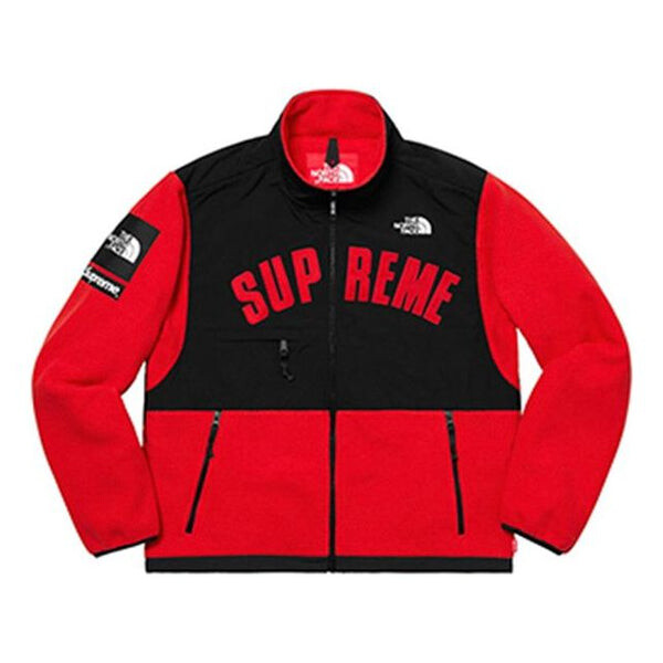 Куртка Supreme SS19 x The North Face Arc Logo Denali Fleece Jacket Red, красный
Куртка Supreme SS19 x The North Face Arc Logo Denali Fleece Jacket Red, красный