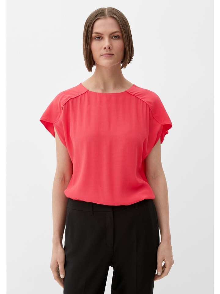 Блуза sOliver BLACK LABEL kurzarm, розовый
Блуза sOliver BLACK LABEL kurzarm, розовый