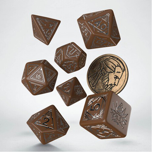 Игровые кубики The Witcher Dice Set: Geralt – Roach’S Companion 
Игровые кубики The Witcher Dice Set: Geralt – Roach’S Companion