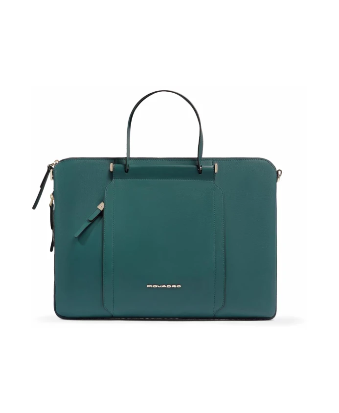 Расширяемая, тонкая женская сумка для ноутбука с отделением для iPad, ударопрочная, с мягкой подкладкой и защитой от RFID-сканирования. Piquadro, зеленый
Расширяемая, тонкая женская сумка для ноутбука с отделением для iPad, ударопрочная, с мягкой подкладкой и защитой от RFID-сканирования. Piquadro, зеленый